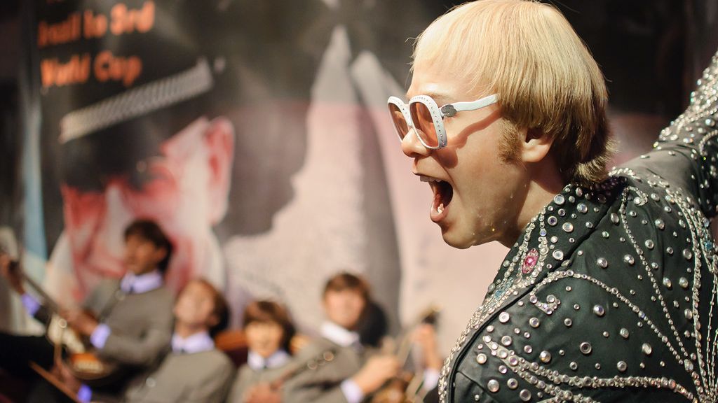 Elton John Reveals New Album&rsquo;s Unique Happy Sound After Eye Struggles