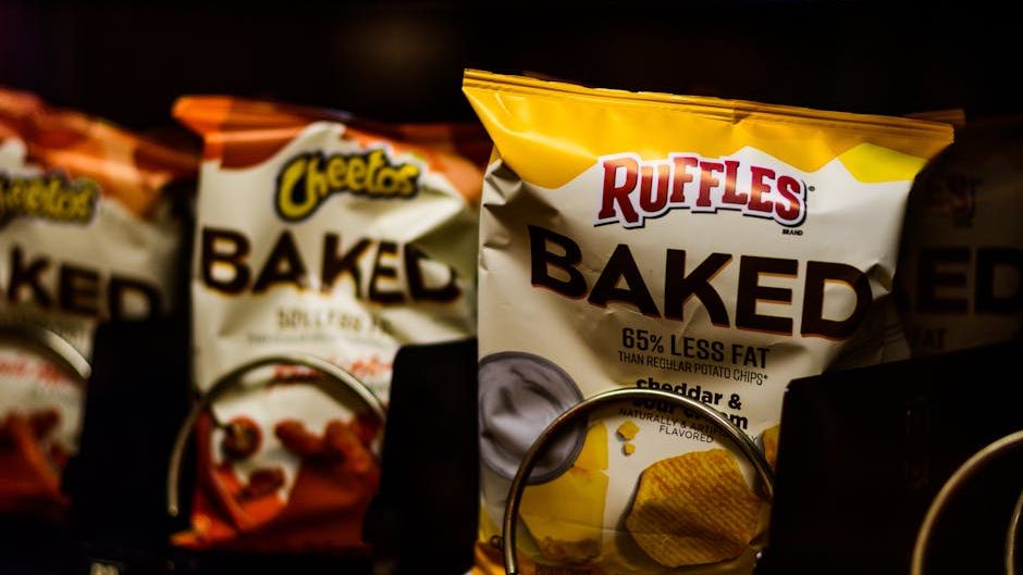 Some Japanese snack packages are turning black-and-white as Iran war depletes ink supply