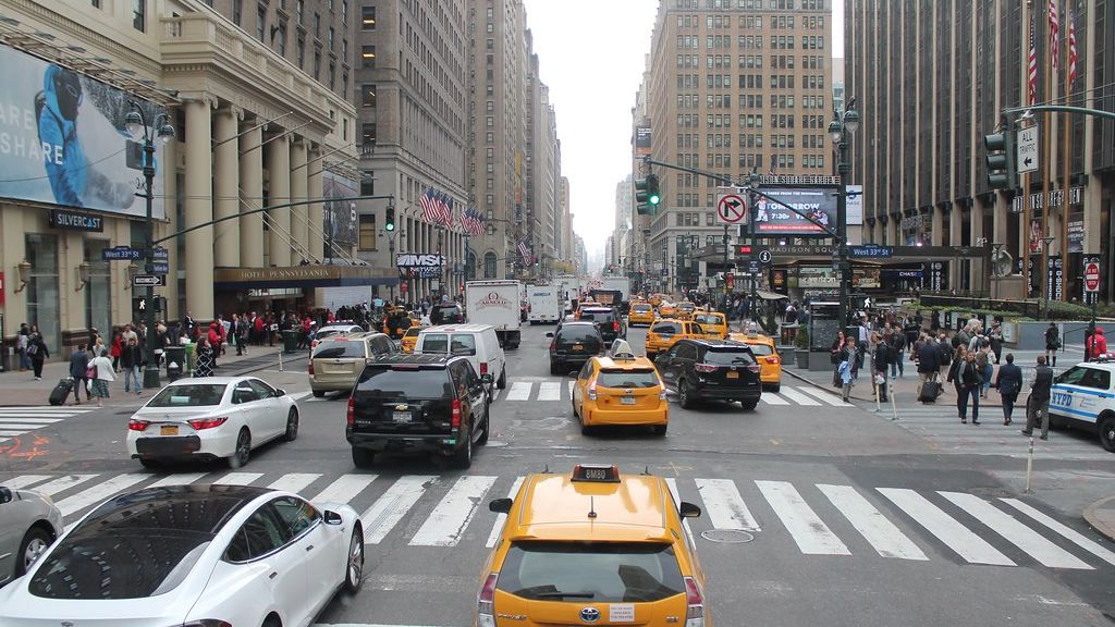 Girl, 5, grazed by bullet during gun fight between warring gangs on NYC street