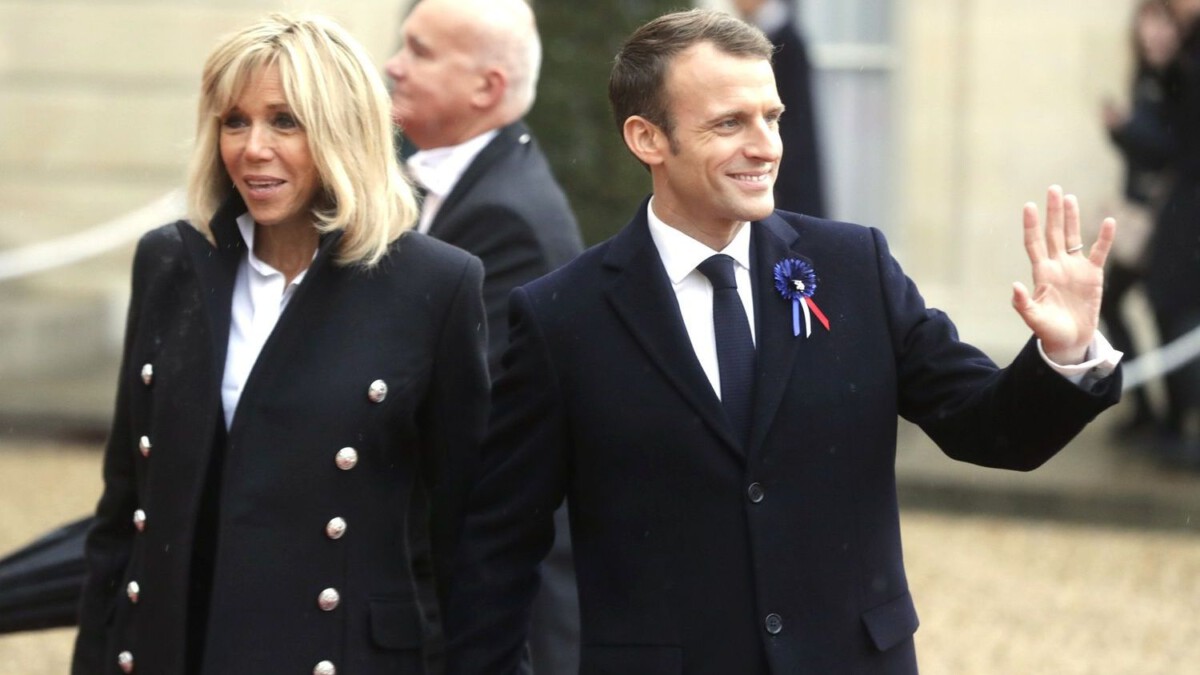 Macron slapped by wife over actor texts: Book