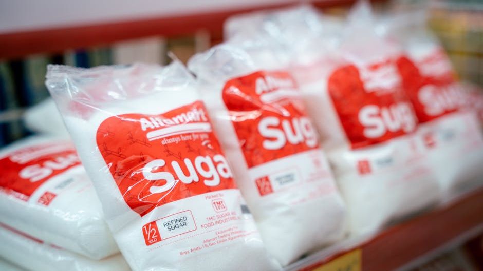 Sugar stocks fall up to 6% after Centre bans exports till September 2026