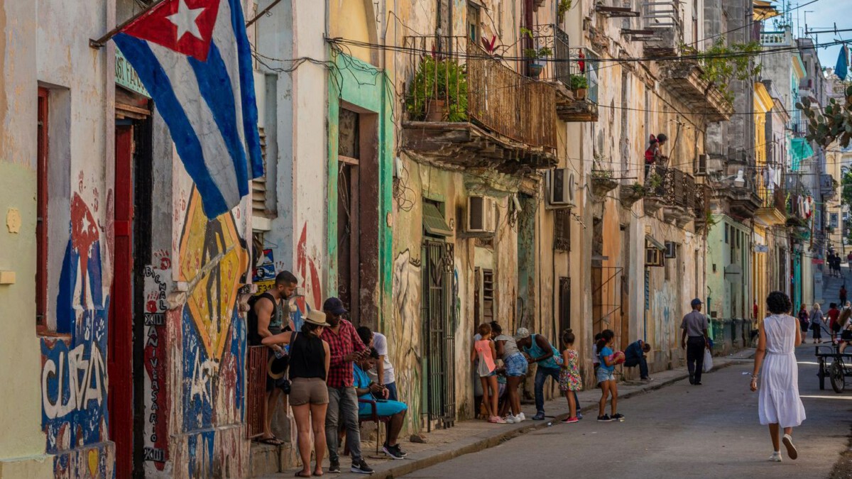 Cuba Protests Erupt as Country Reels From Blackouts, Trump Pressure