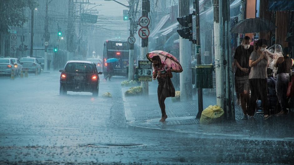 Ireland weather: Cold, wet weekend ahead as temperatures to drop to 2 degrees
