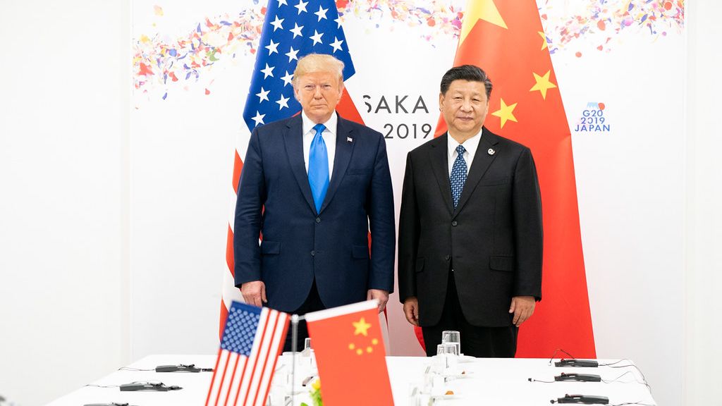 Trump, Xi ‘settled a lot of different problems’ others couldn’t, prez says at China summit