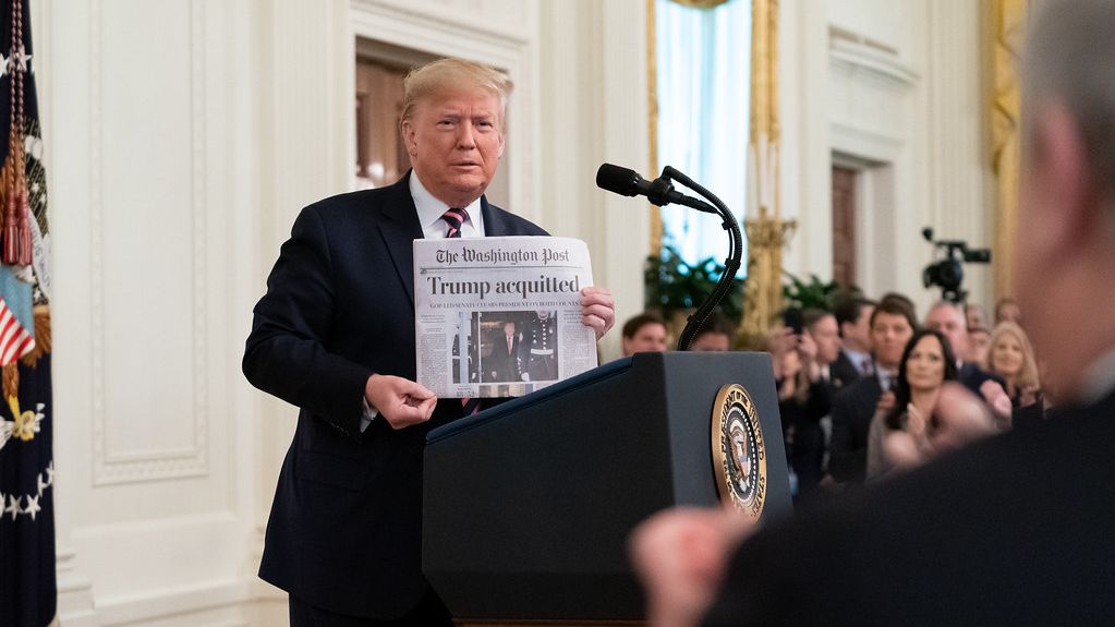 Senate GOP looking for off-ramp from White House ballroom debacle
