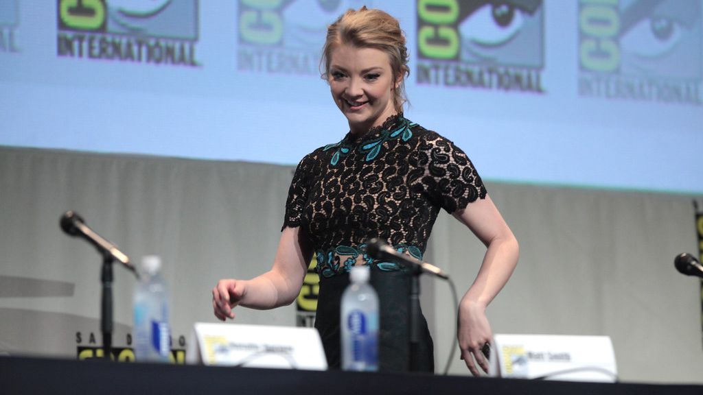 Natalie Dormer Launches a One-Day 50% Off Merchandise Sale with Free Worldwide Shipping