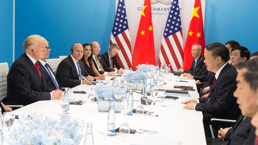 Xi's Most Important Line at U.S.-China Summit