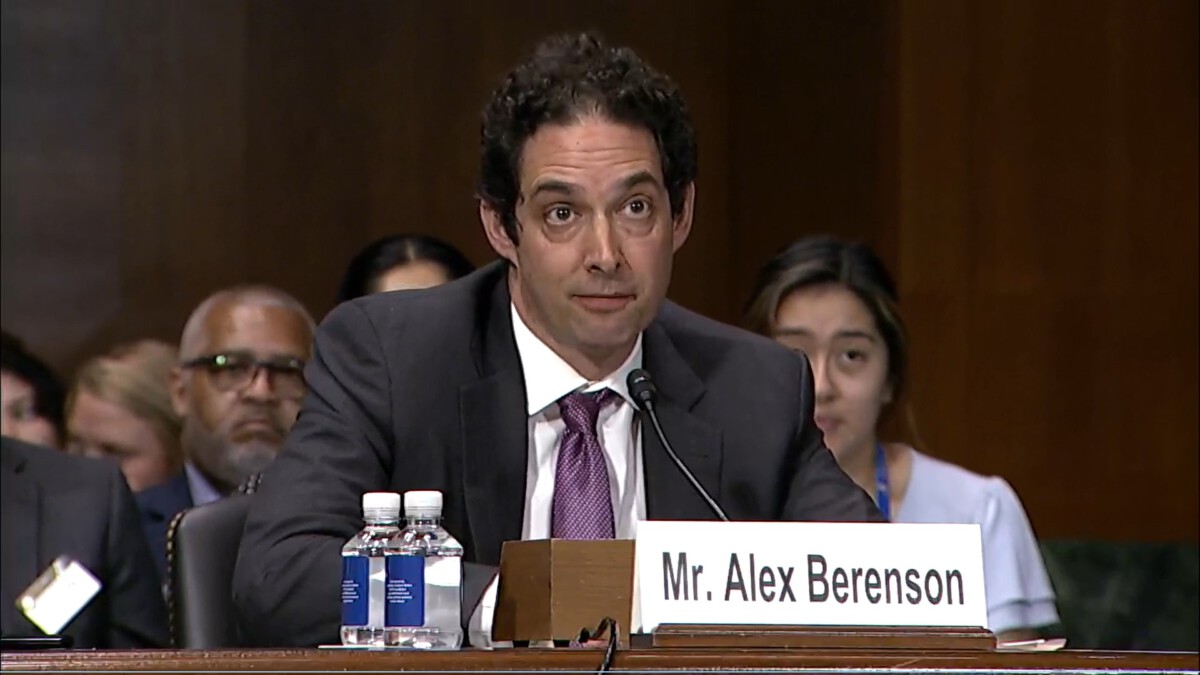 Alex Berenson's Victory Might Be the First of Many