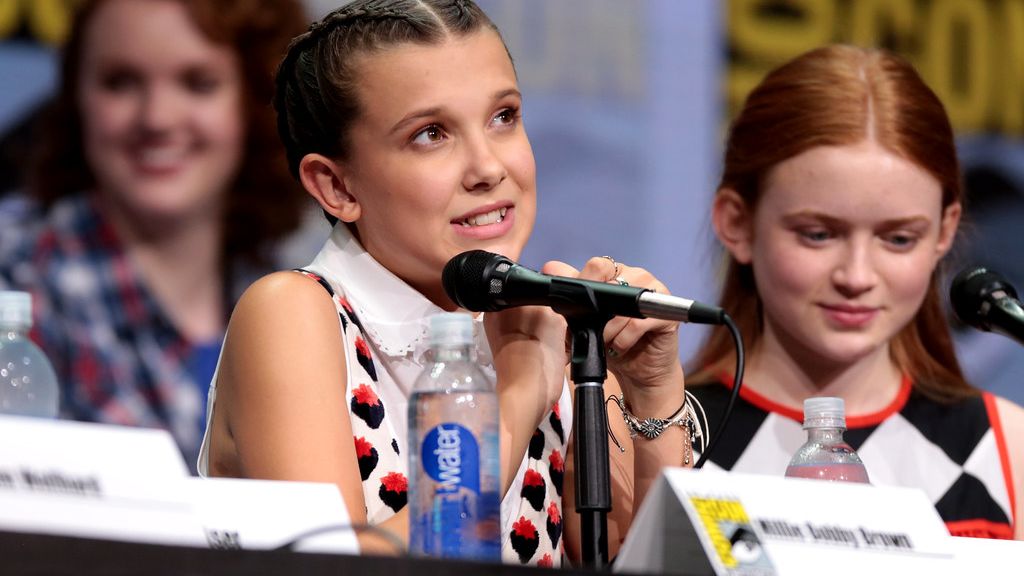 Chix On Netflix -- The Iconic Millie Bobby Brown!