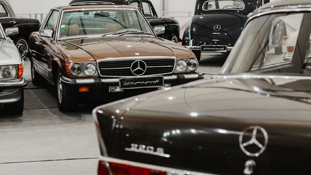 A New Era for Old Icons: Transforming Mercedes-Benz Heritage