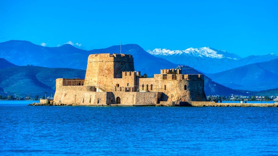 Visiting The Venetian Castle in Zakynthos, Greece