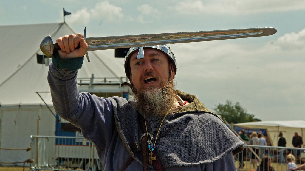 Boy finds 1,300-year-old pre-Viking sword