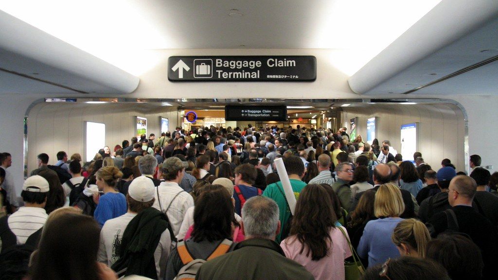 Man says he was 'accused of being a terrorist' after his luggage shut down airport