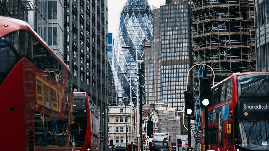 UK firms report slide in activity due to Iran war and political turmoil